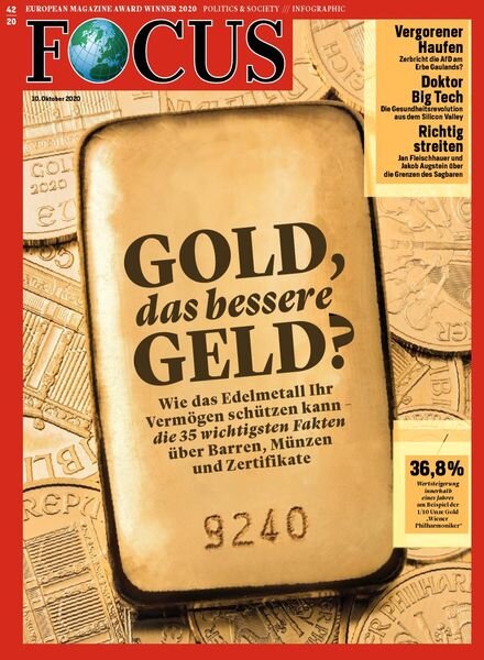 Focus – 10 Oktober 2020 Cover