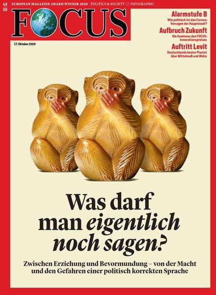 Focus – 17 Oktober 2020 Cover