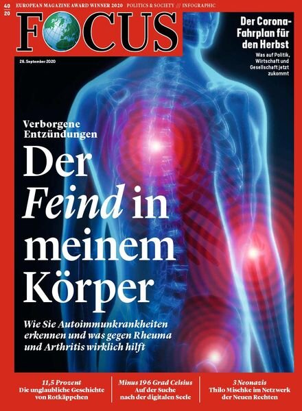 Focus – 26 September 2020 Cover