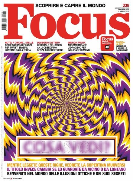 Focus Italia – ottobre 2020 Cover