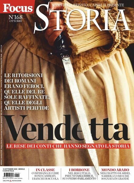 Focus Storia – ottobre 2020 Cover