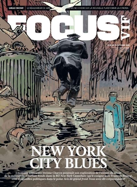Focus Vif – 15 Octobre 2020 Cover