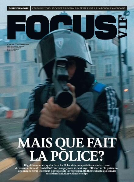 Focus Vif – 1er Octobre 2020 Cover