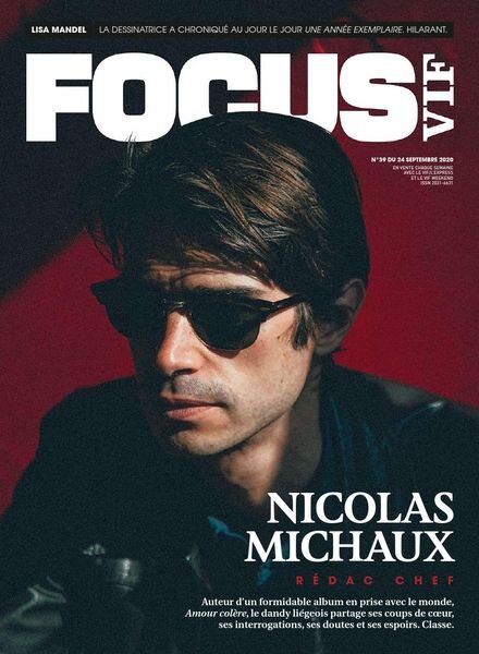 Focus Vif – 24 Septembre 2020 Cover