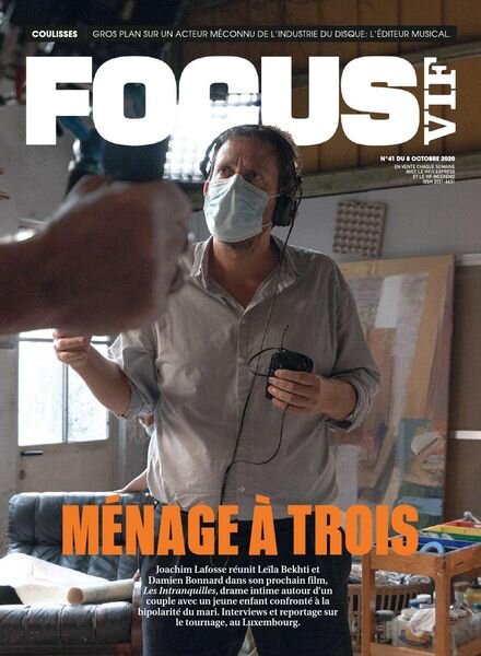 Focus Vif – 8 Octobre 2020 Cover