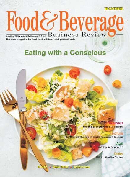 Food & Beverage Business Review – August-September 2020 Cover