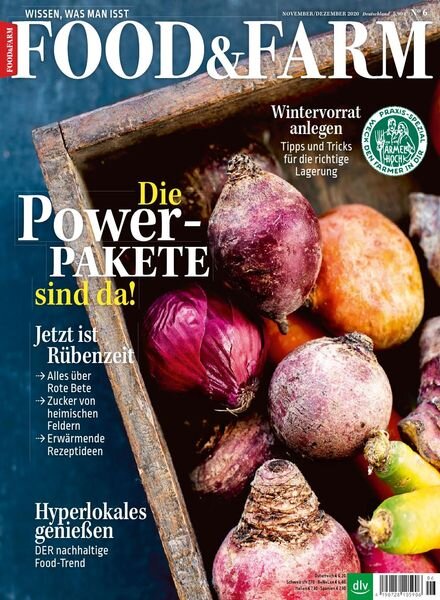 Food & Farm – Oktober 2020 Cover