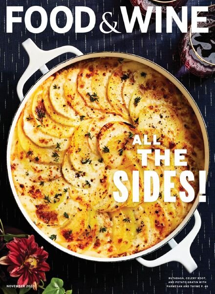 Food & Wine USA – November 2020 Cover