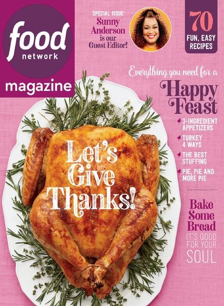 Food Network – November 2020 Cover