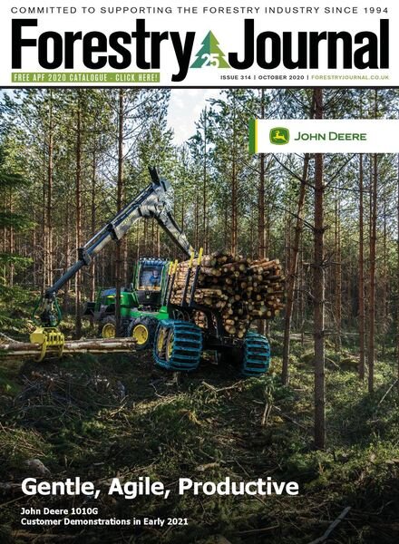 Forestry Journal – October 2020 Cover