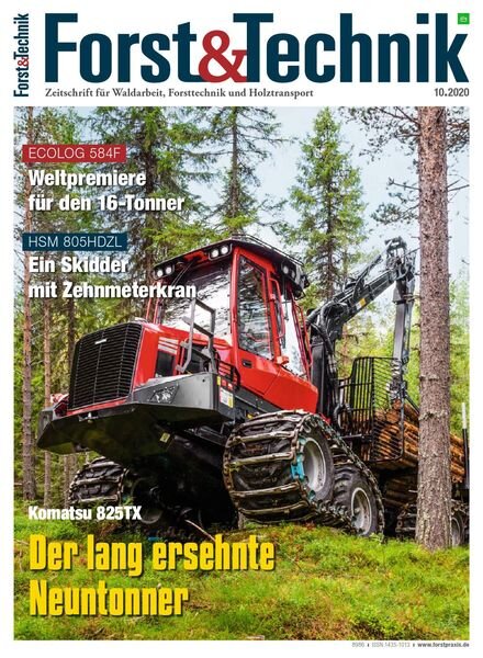 Forst & Technik – September 2020 Cover