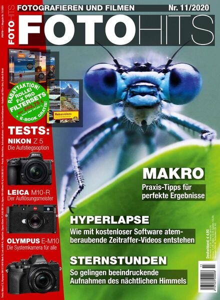 Fotohits – November 2020 Cover