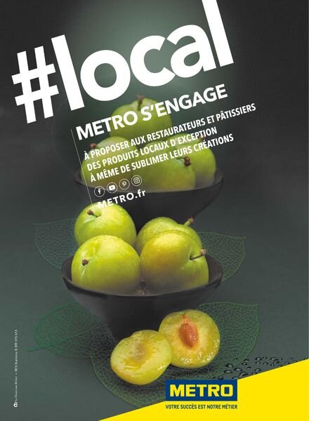 Fou de Patisserie – Septembre-Octobre 2020 Cover