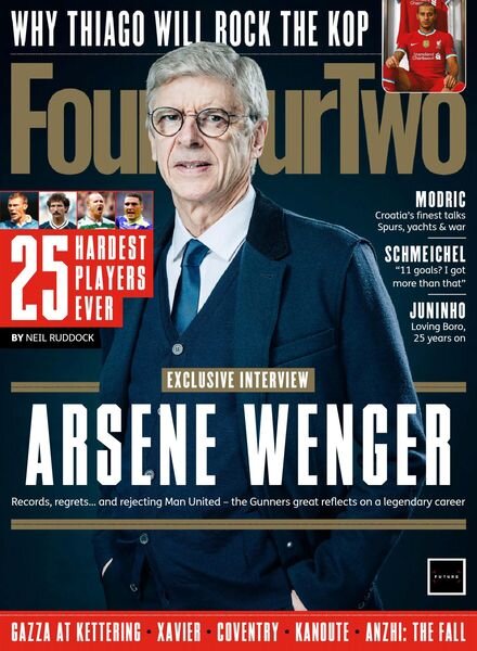 FourFourTwo UK – November 2020 Cover