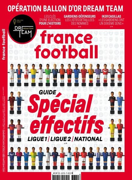 France Football – 6 Octobre 2020 Cover