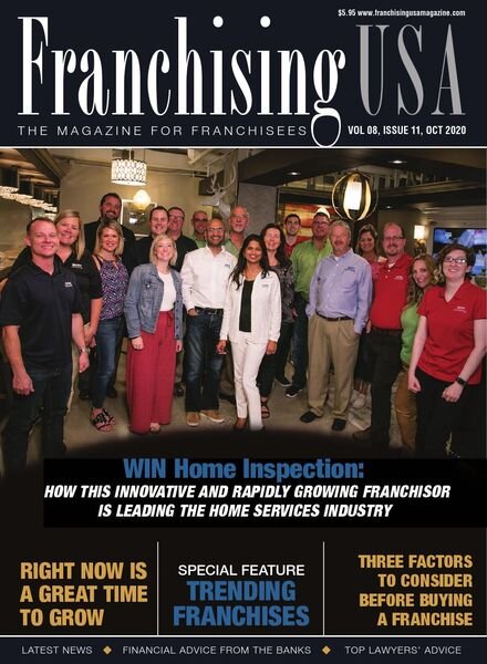 Franchising USA – October 2020 Cover