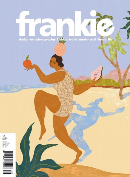 frankie Magazine – November-December 2020 Cover