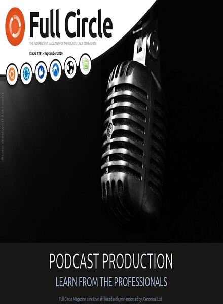 Full Circle – Issue 161 September 2020 Cover