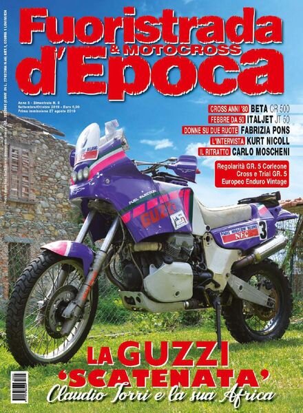 Fuoristrada & Motocross d’Epoca – Settembre-Ottobre 2019 Cover