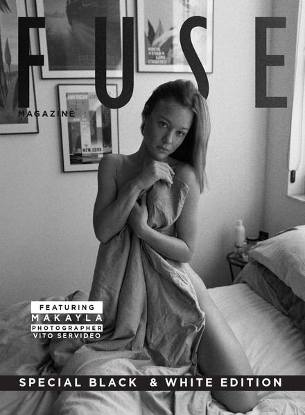 Fuse Magazine – Black & White Edition 1, 2020 Cover