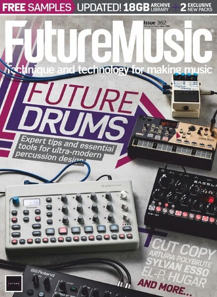 Future Music – Autumn 2020 Cover