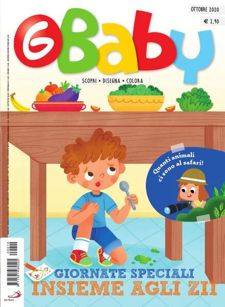 G Baby – Ottobre 2020 Cover