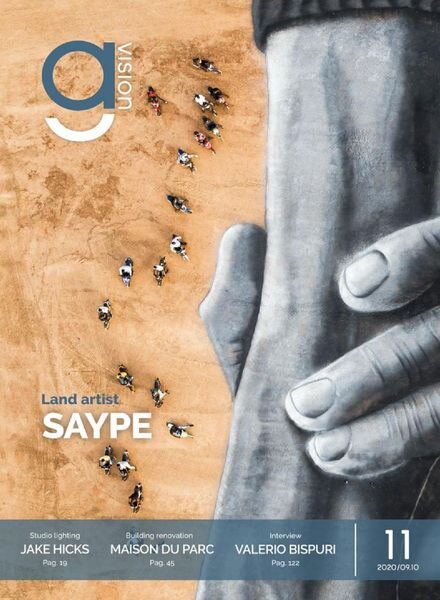 GA Vision – Settembre-Ottobre 2020 Cover
