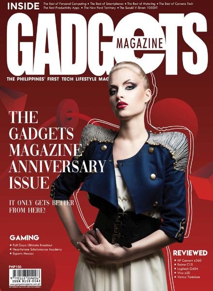 Gadgets Magazine – September 2020 Cover