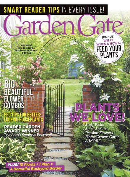 Garden Gate – November 2020 Cover