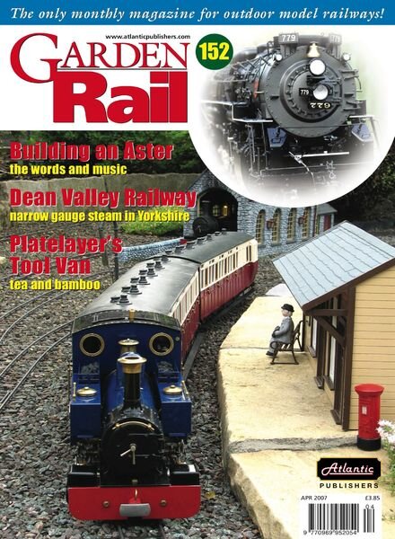 Garden Rail – April 2007 Cover