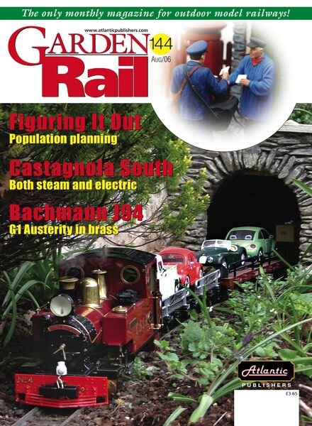 Garden Rail – August 2006 Cover