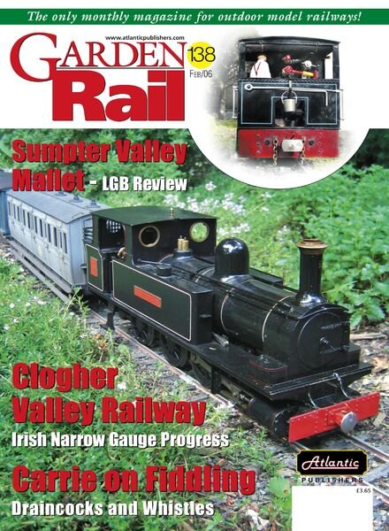 Garden Rail – February 2006 Cover