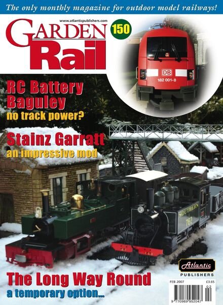 Garden Rail – February 2007 Cover