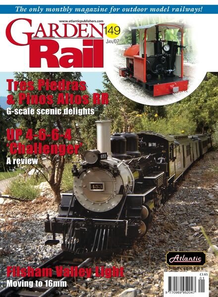 Garden Rail – January 2007 Cover