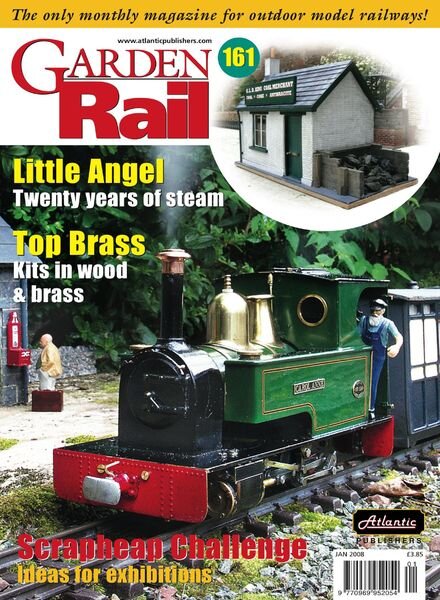Garden Rail – January 2008 Cover