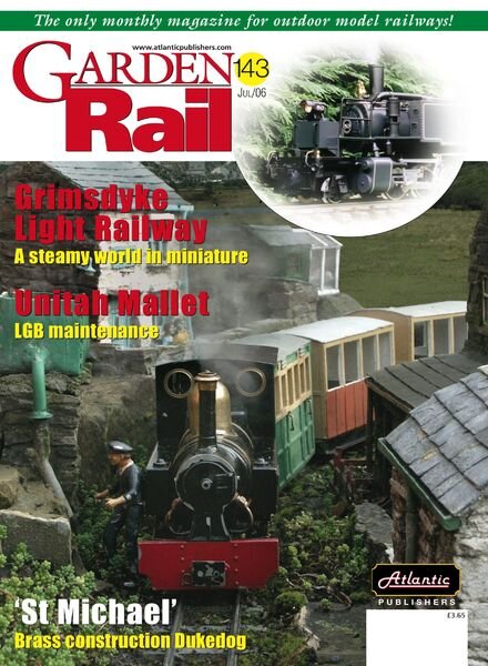 Garden Rail – July 2006 Cover