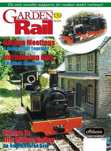 Garden Rail – March 2006 Cover