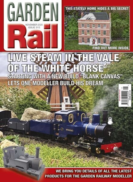 Garden Rail – November 2020 Cover