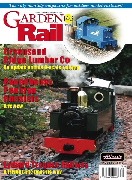 Garden Rail – October 2006 Cover