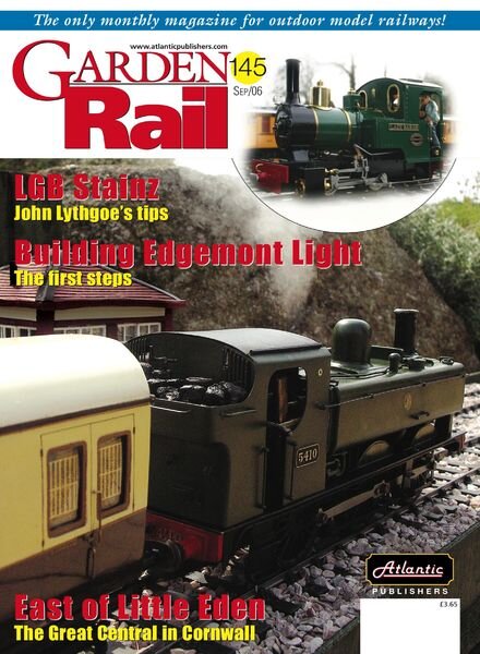 Garden Rail – September 2006 Cover