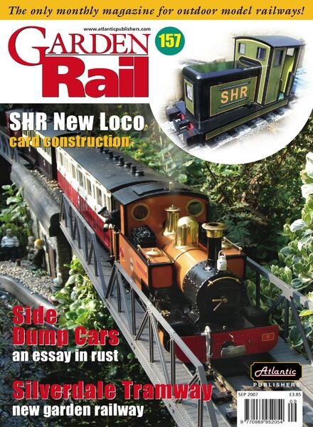 Garden Rail – September 2007 Cover