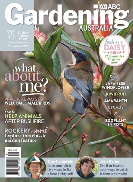 Gardening Australia – November 2020 Cover