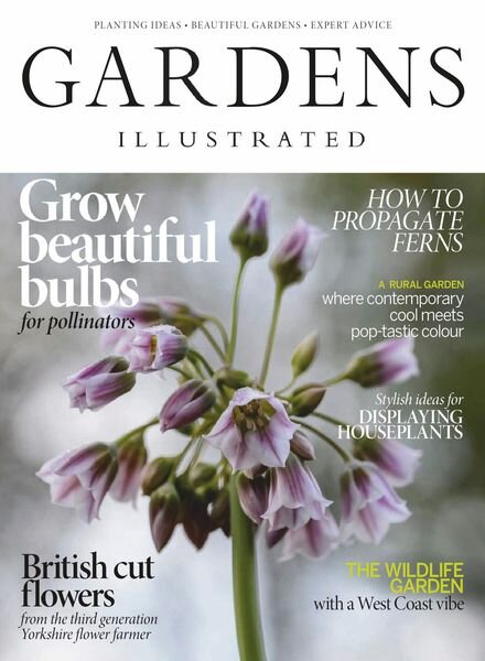 Gardens Illustrated – October 2020 Cover