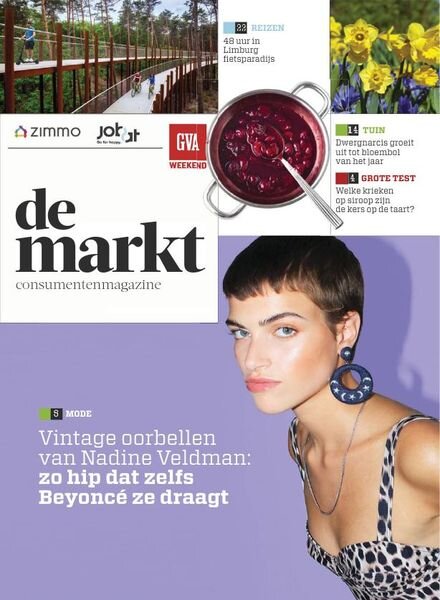 Gazet van Antwerpen De Markt – 19 september 2020 Cover