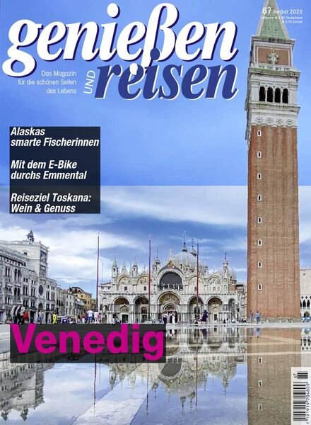 Geniessen und Reisen – Herbst 2020 Cover