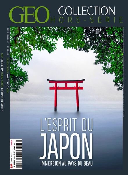 Geo Collection – Hors-Serie – Octobre-Novembre 2020 Cover
