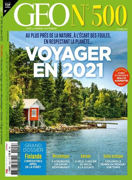Geo France – Octobre 2020 Cover