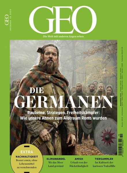 Geo Germany – Oktober 2020 Cover