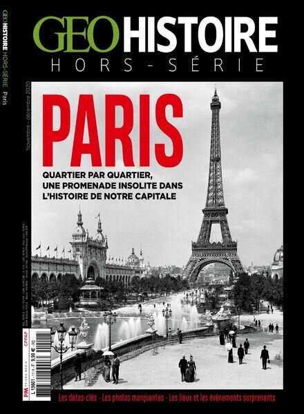 Geo Histoire – Hors-Serie – Novembre-Decembre 2020 Cover