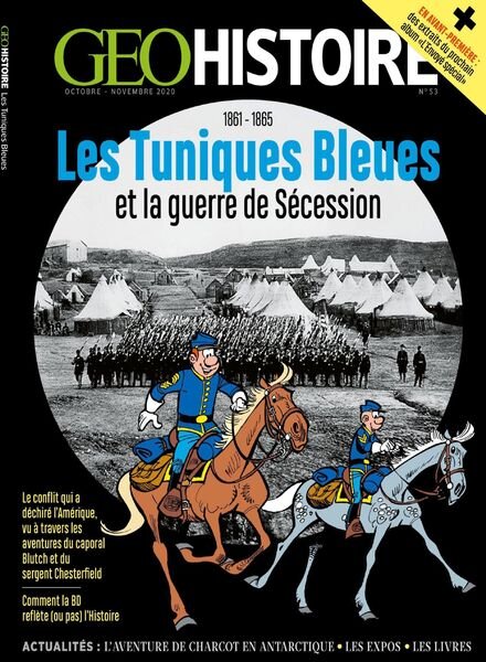 Geo Histoire – Octobre-Novembre 2020 Cover